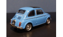 Fiat 500, масштабная модель, DeAgostini-Польша (Kultowe Auta), scale43