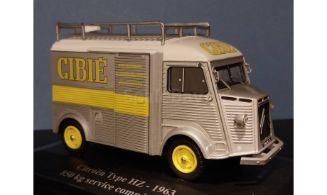 Citroen H-type, масштабная модель, Altaya, scale43, Citroën