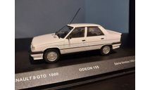 Renault 9 GDT 1988, масштабная модель, Altaya, scale43