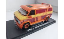 GMC Vandura 1983, масштабная модель, Greenlight Collectibles, scale43