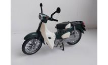 Honda Super Cub, масштабная модель мотоцикла, scale0