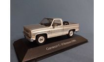 Chevrolet Silverado, масштабная модель, Altaya, scale43