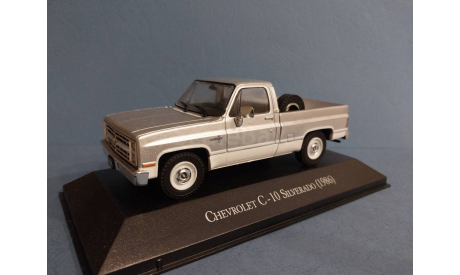 Chevrolet Silverado, масштабная модель, Altaya, scale43