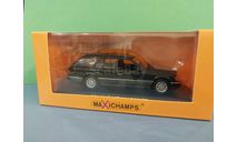 Mercedes S124 300TE 1990, масштабная модель, Minichamps, scale43, Mercedes-Benz