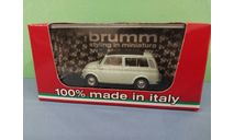 Fiat 500 Giardiniera Brumm, масштабная модель, scale43