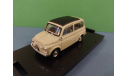 Fiat 500 Giardiniera Brumm, масштабная модель, scale43