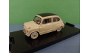 Fiat 600 Brumm, масштабная модель, scale43