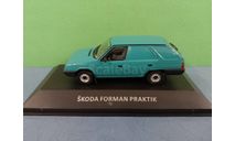 Skoda Forman Praktik, масштабная модель, DeAgostini, scale43, Škoda