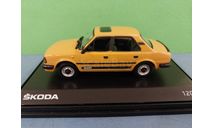 Skoda 120L, масштабная модель, Abrex, scale43, Škoda