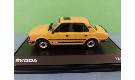 Skoda 120L, масштабная модель, Abrex, scale43, Škoda