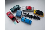 Модельный лом свалка, масштабная модель, scale43