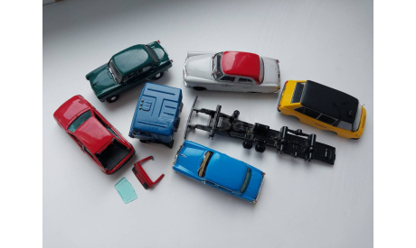 Модельный лом свалка, масштабная модель, scale43
