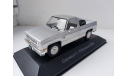 Chevrolet C-10 Silverado 1986, масштабная модель, Altaya, scale43