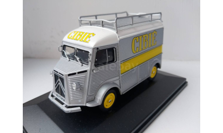 Citroen H-type, масштабная модель, Atlas, scale43, Citroën