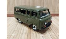 Уаз 452 Буханка, масштабная модель, Агат/Моссар/Тантал, scale43