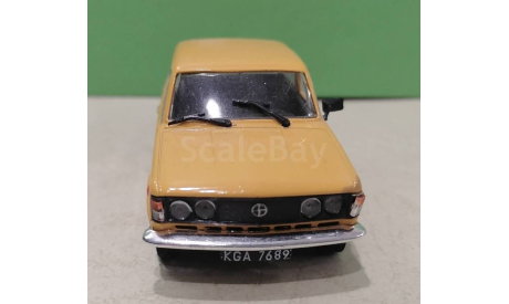 fiat 125p, масштабная модель, DeAgostini-Польша (Kultowe Auta), scale43