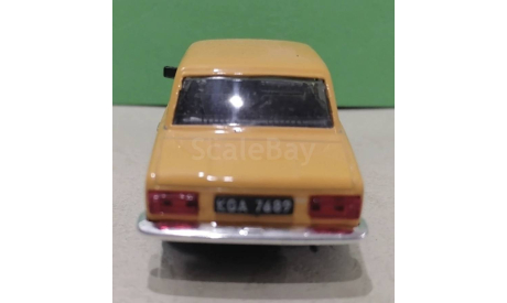 fiat 125p, масштабная модель, DeAgostini-Польша (Kultowe Auta), scale43
