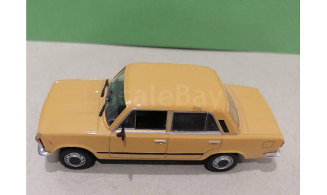 fiat 125p, масштабная модель, DeAgostini-Польша (Kultowe Auta), scale43
