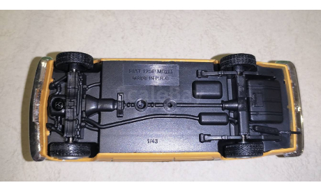 fiat 125p, масштабная модель, DeAgostini-Польша (Kultowe Auta), scale43