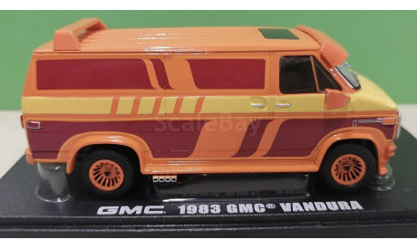 gmc vandura 1983, масштабная модель, Greenlight Collectibles, scale43