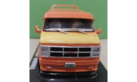 gmc vandura 1983, масштабная модель, Greenlight Collectibles, scale43