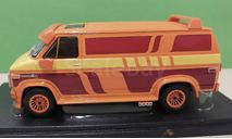 gmc vandura 1983, масштабная модель, Greenlight Collectibles, scale43