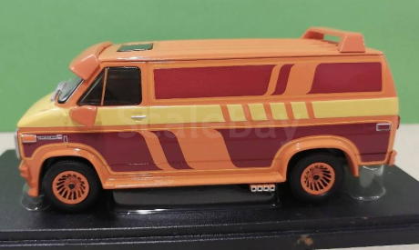 gmc vandura 1983, масштабная модель, Greenlight Collectibles, scale43