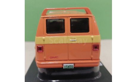 gmc vandura 1983, масштабная модель, Greenlight Collectibles, scale43