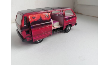Volkswagen Syncro Transporter t3, масштабная модель, Schabak, scale43