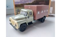 Газ 53 Хлеб, масштабная модель, Компаньон, scale43