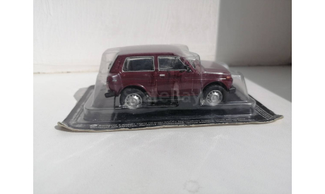 Ваз 21213 Нива, масштабная модель, Автолегенды СССР журнал от DeAgostini, scale43