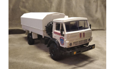 КАМАЗ-4310, масштабная модель, АРЕК (Элекон), scale43