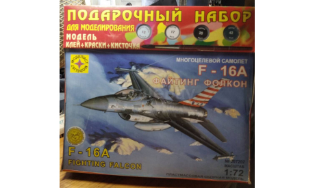 F-16 Fighting Falcon, сборные модели авиации, Моделист, scale72