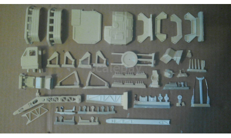 кит настройка кран 8Т, сборная модель автомобиля, scale43