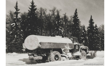 кит надстройка ац коммунальная на ЗИЛ-164-130, сборная модель автомобиля, scale43
