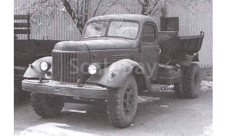 кит надстройка кузов самосвал ЗИС-ЗИЛ-150-164 корыто, сборная модель автомобиля, scale43