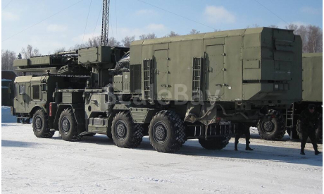 кит всевысотный обнаружитель 96л6е на шасси мзкт-7930 б, сборная модель автомобиля, scale43