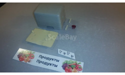кит надстройка фургон промтовары и продукты на ГАЗ-51