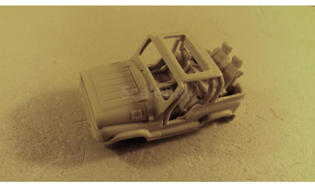 кит УАЗ Шалун, сборная модель автомобиля, scale43