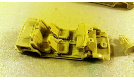 кит ВАЗ-2113, сборная модель автомобиля, scale43