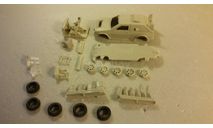 кит Лада Самара Т3, сборная модель автомобиля, scale43, ВАЗ