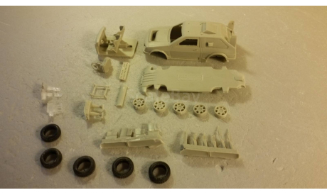 кит Лада Самара Т3, сборная модель автомобиля, ВАЗ, scale43