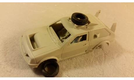 кит Лада Самара Т3, сборная модель автомобиля, ВАЗ, scale43