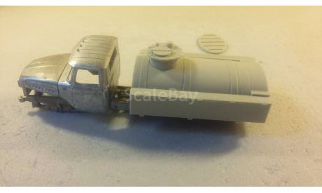 кит надстройка АТЗ-5.5 на Урал-4320, сборная модель автомобиля, scale43