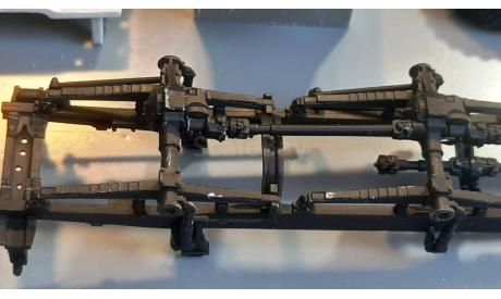 кит полный КАМАЗ АПСБ 6,0-40-10, сборная модель автомобиля, scale43