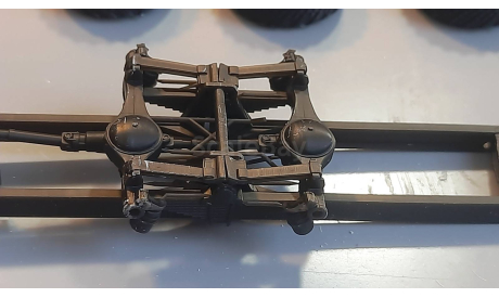 кит полный КАМАЗ АПСБ 6,0-40-10, сборная модель автомобиля, scale43