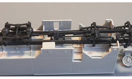 кит полный КАМАЗ АПСБ 6,0-40-10, сборная модель автомобиля, scale43