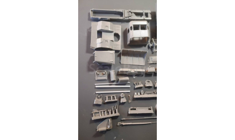 кит троллейвоз МАЗ-525ХТТУ, сборная модель автомобиля, scale43