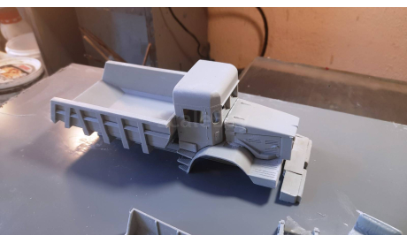 кит троллейвоз МАЗ-525ХТТУ, сборная модель автомобиля, scale43