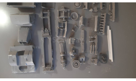 кит МАЗ-525 ранний, сборная модель автомобиля, scale43